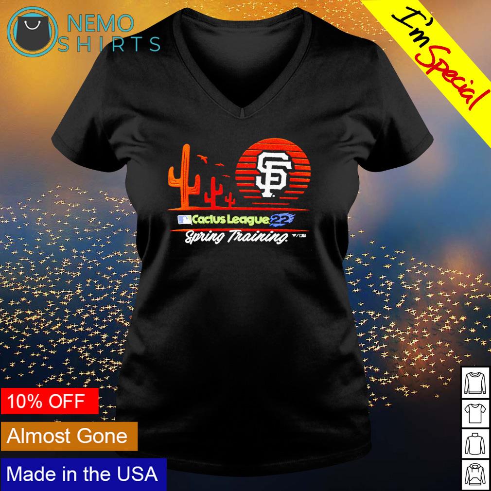 Francisco Giants 2022 cactus league spring training - Adult & Kids T-Shirts, Sweatshirts & Hoodies apparel design preview 5