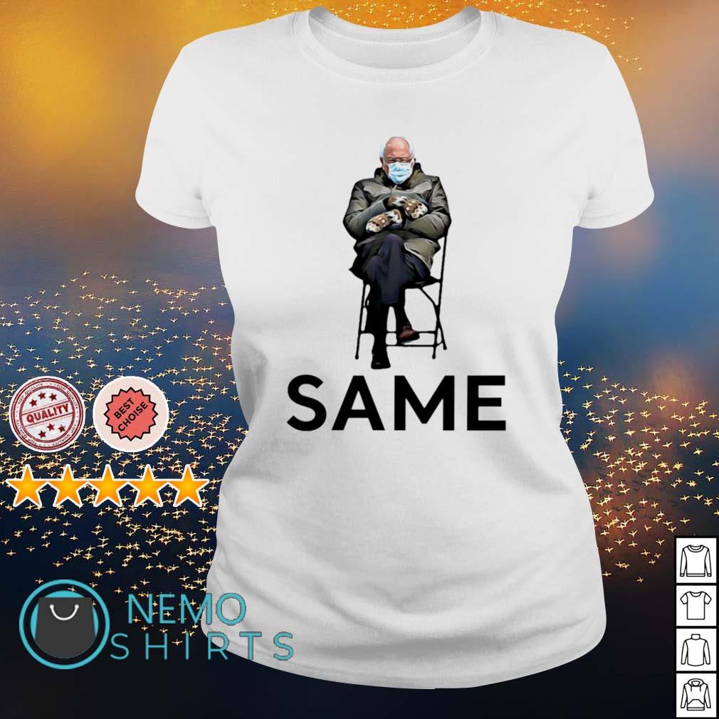 Senator Bernie same - Adult & Kids T-Shirts, Sweatshirts & Hoodies apparel design preview 3