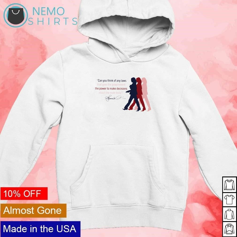 Can you think of any laws that give the government - Adult & Kids T-Shirts, Sweatshirts & Hoodies apparel design preview 2