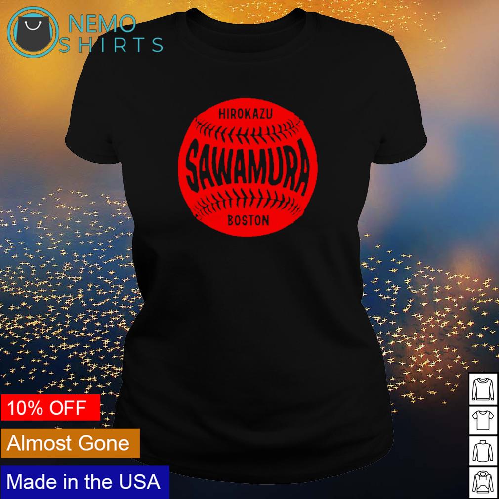 Boston Baseball Hirokazu Sawamura - Adult & Kids T-Shirts, Sweatshirts & Hoodies apparel design preview 3