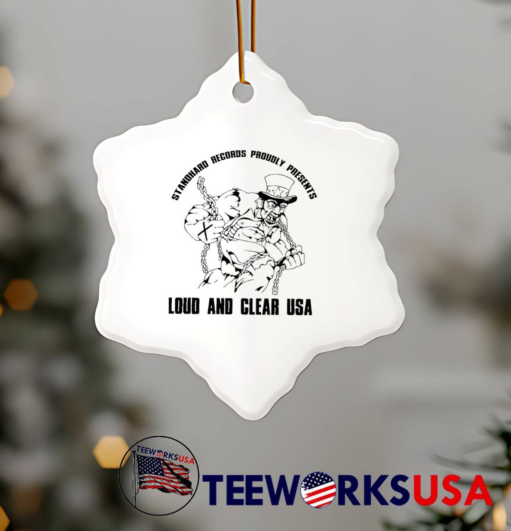 Standhard Records Proudly Presents Uncle Sam Breaking - Adult & Kids T-Shirts, Sweatshirts & Hoodies apparel design preview 5