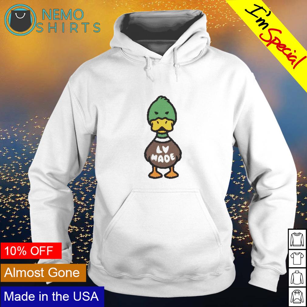 Intarsia jacquard duck - Adult & Kids T-Shirts, Sweatshirts & Hoodies apparel design preview 2