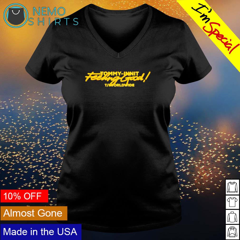 Tommy-innit feeling good - Adult & Kids T-Shirts, Sweatshirts & Hoodies apparel design preview 5