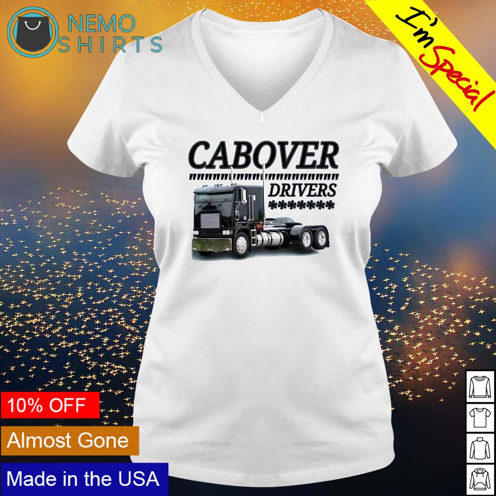 Cabover drivers - Adult & Kids T-Shirts, Sweatshirts & Hoodies apparel design preview 5