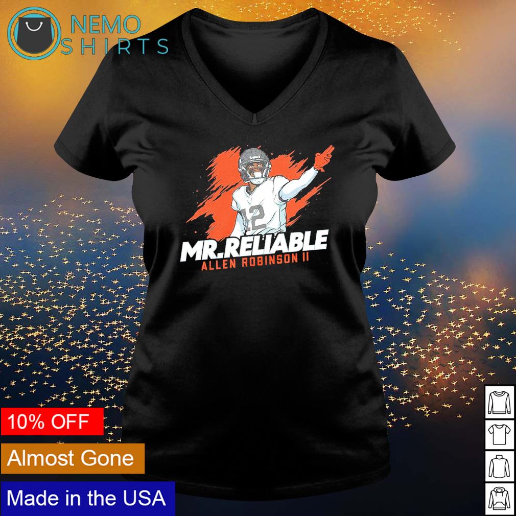 Allen Robinson Mr. Reliable - Adult & Kids T-Shirts, Sweatshirts & Hoodies apparel design preview 5