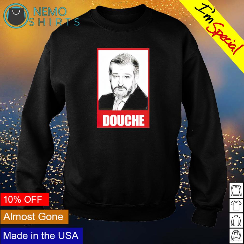 Jon Cooper Ted Cruz Douche - Adult & Kids T-Shirts, Sweatshirts & Hoodies apparel design preview 4