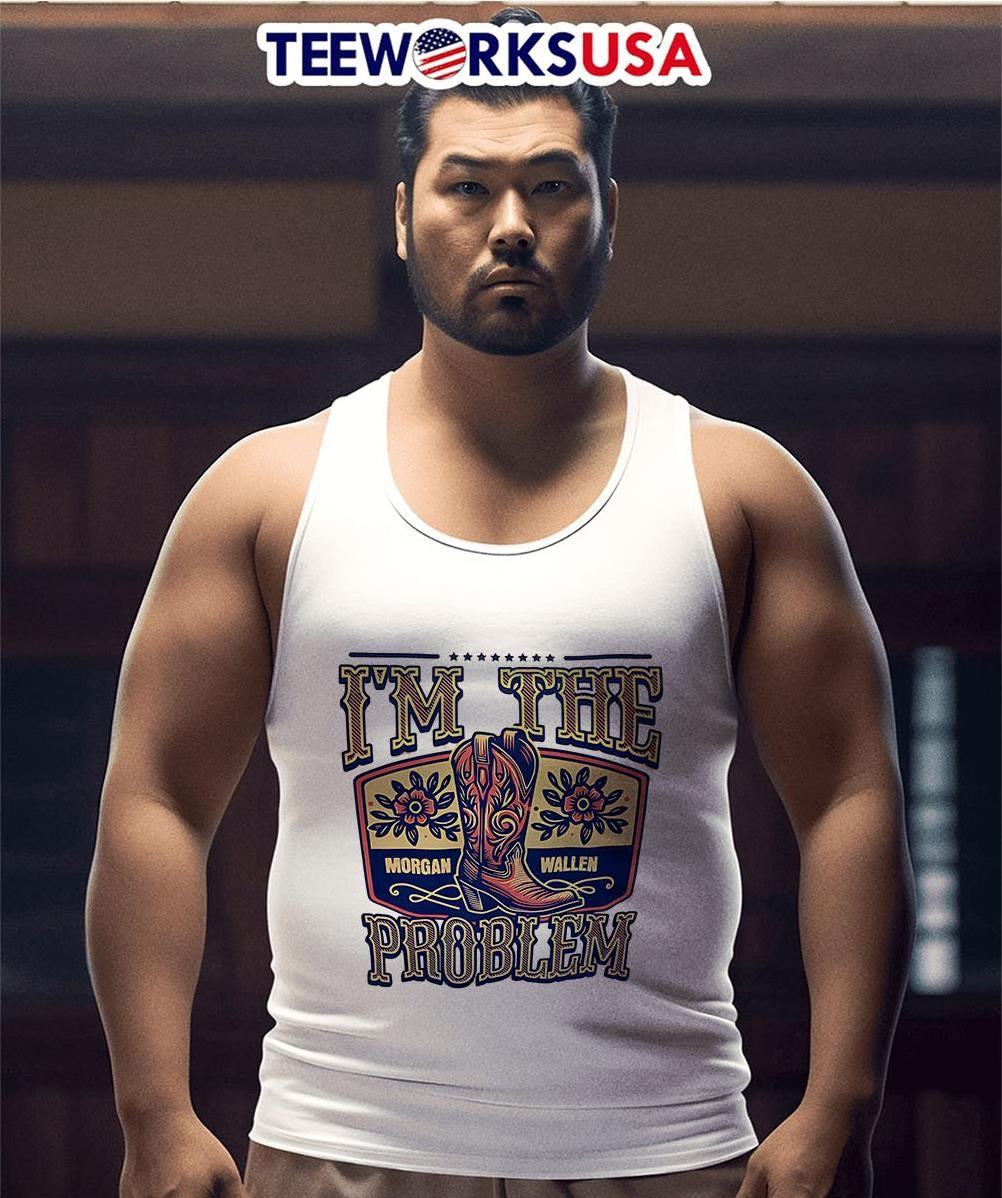 I'm The Problem Morgan Wallen - Adult & Kids T-Shirts, Sweatshirts & Hoodies apparel design preview 3