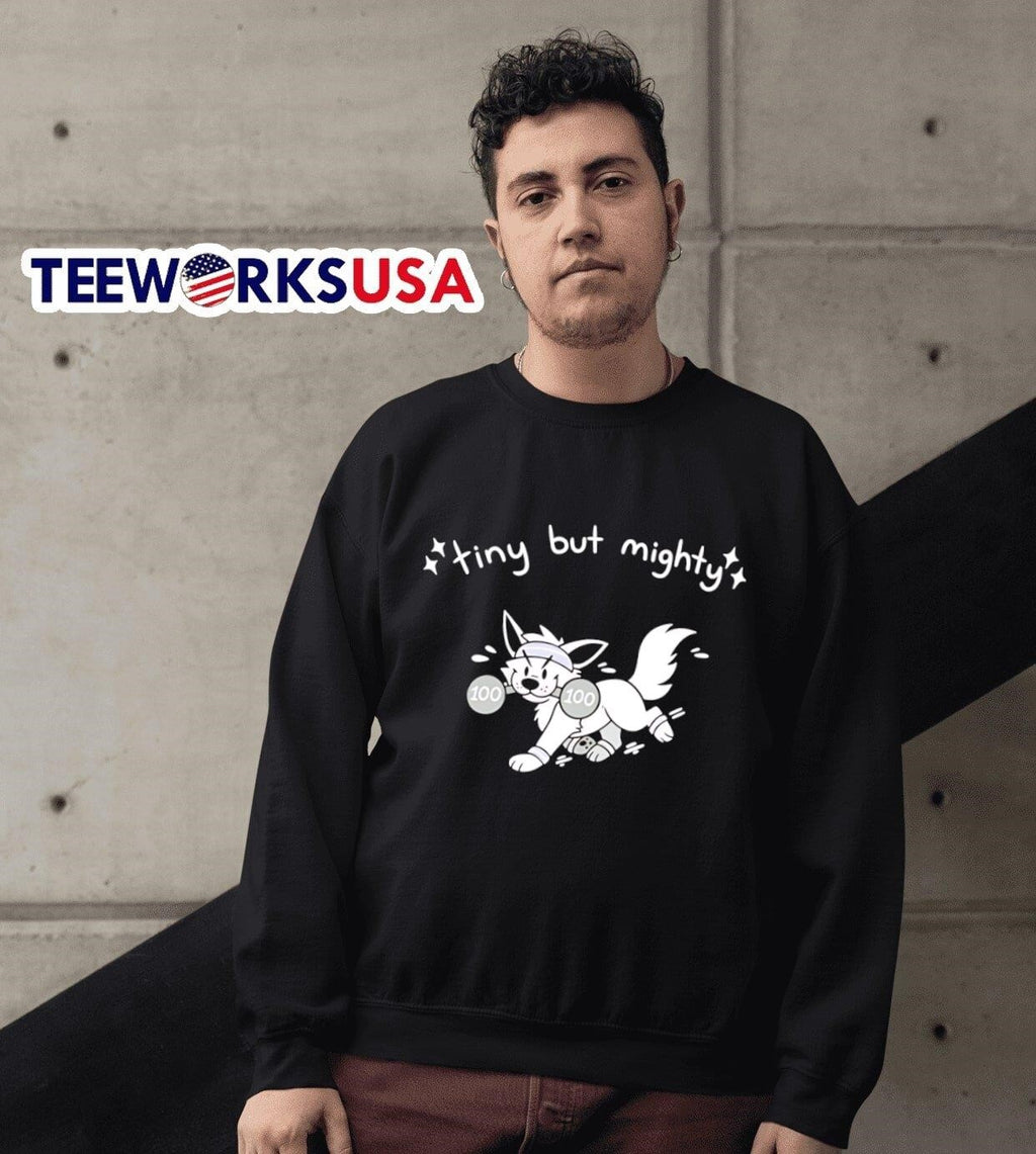 Tiny But Mighty Furry - Adult & Kids T-Shirts, Sweatshirts & Hoodies apparel design preview 6