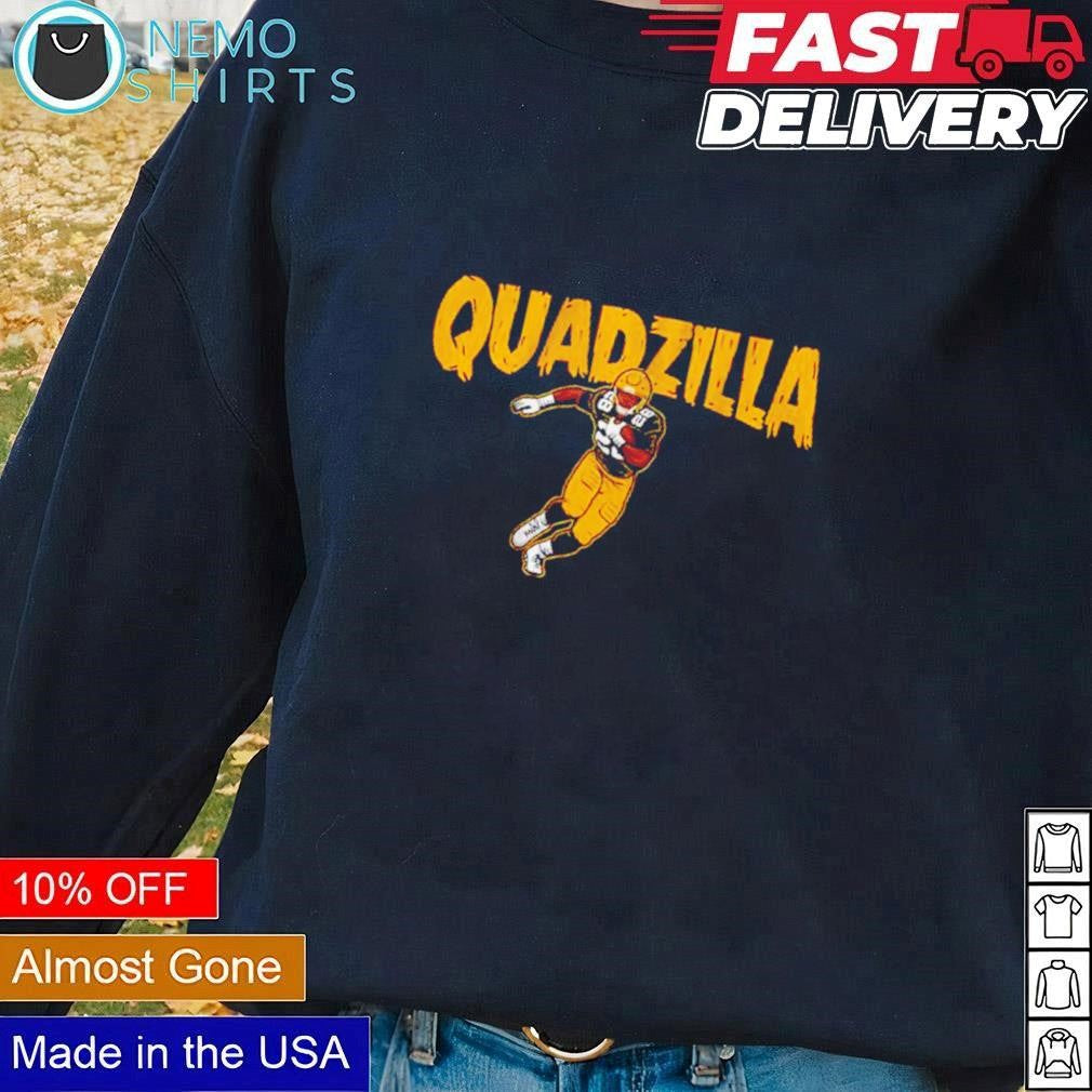 Quadzilla AJ Dillon Green Bay Packers - Adult & Kids T-Shirts, Sweatshirts & Hoodies apparel design preview 1