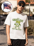 2025 Green Bay is on the clock - Adult & Kids T-Shirts, Sweatshirts & Hoodies apparel design preview 1