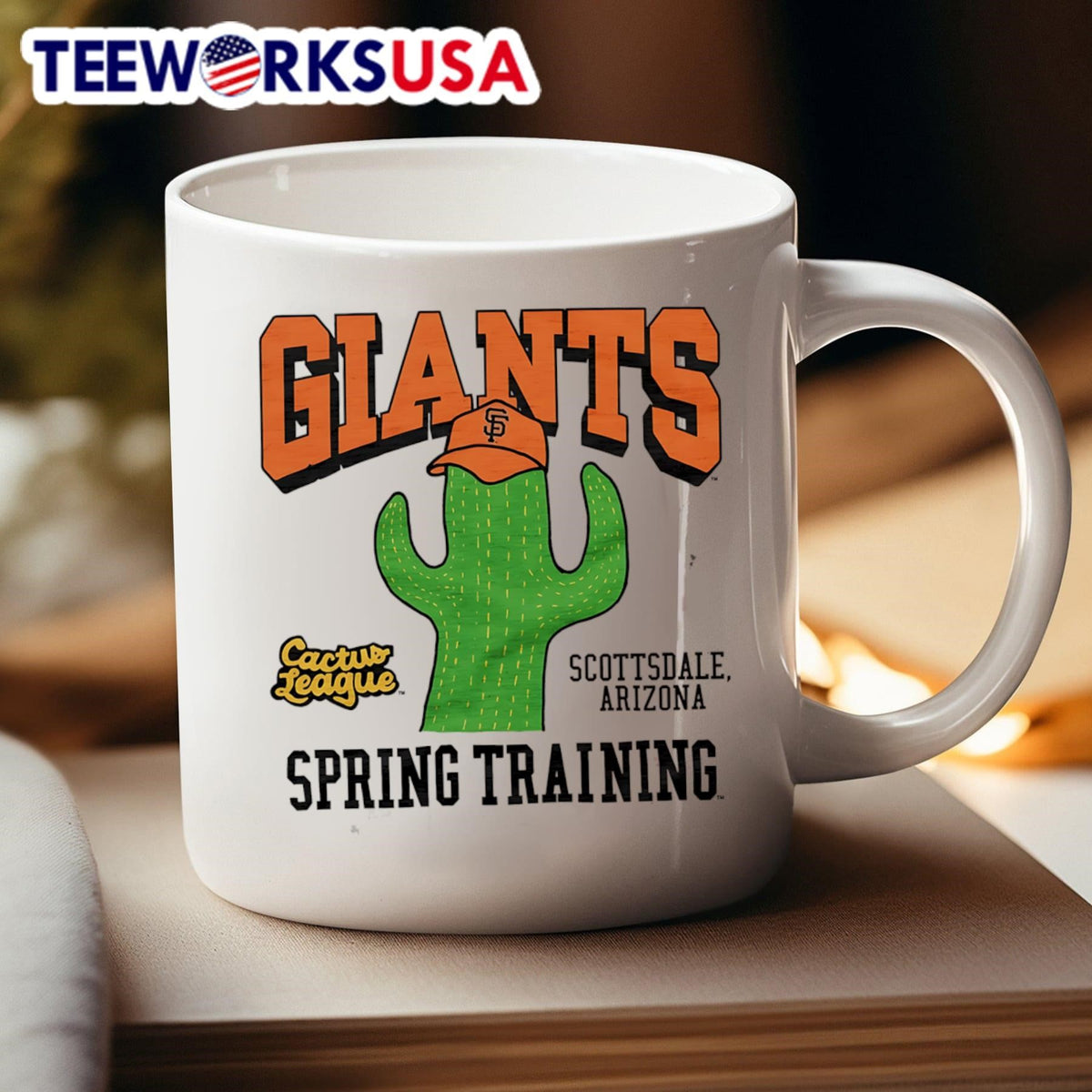 San Francisco Giants Cactus League - Adult & Kids T-Shirts, Sweatshirts & Hoodies apparel design preview 4