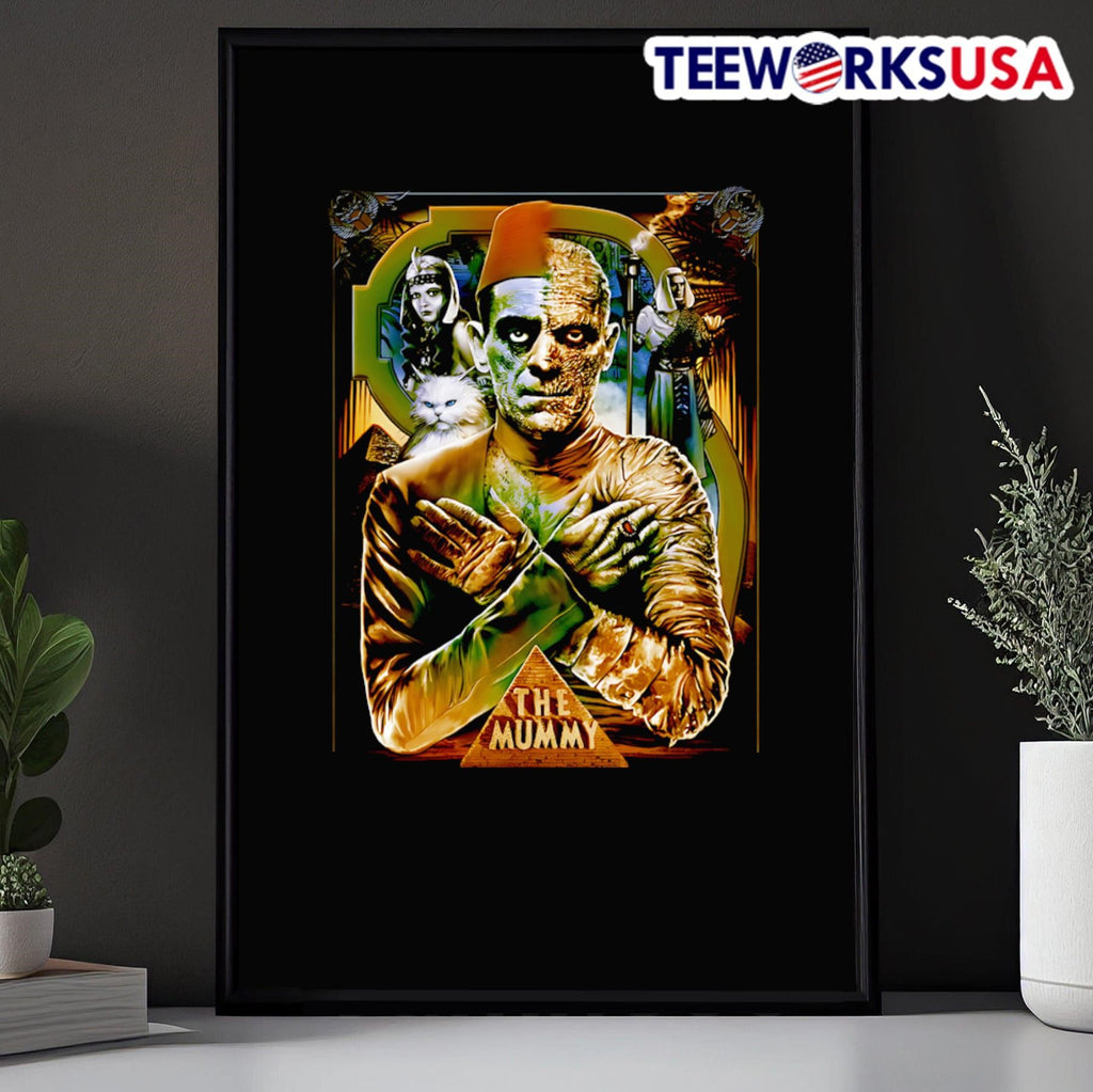 Rock Rebel The Mummy poster - Adult & Kids T-Shirts, Sweatshirts & Hoodies apparel design preview 5