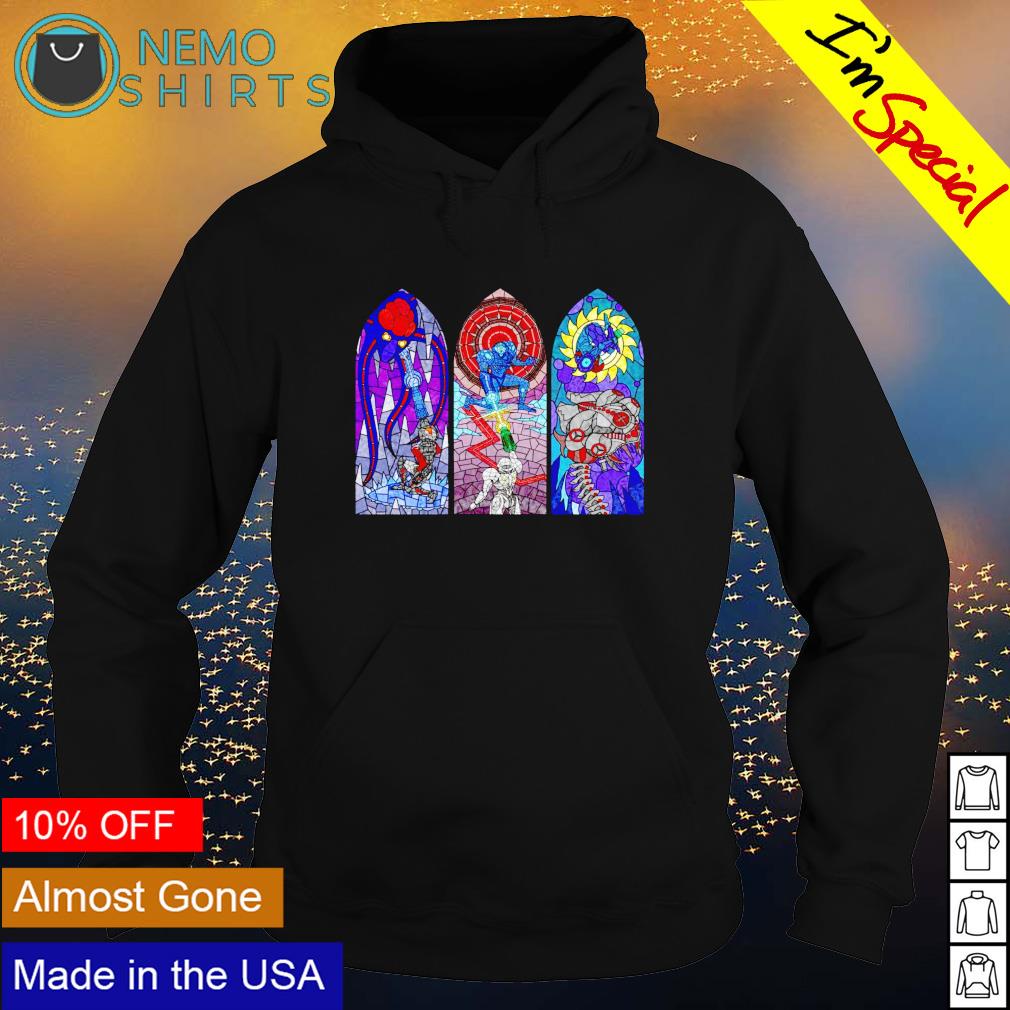 Metroid the holy trilogy - Adult & Kids T-Shirts, Sweatshirts & Hoodies apparel design preview 2