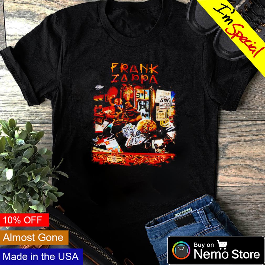 Frank Zappa album Over nite Sensation - Adult & Kids T-Shirts, Sweatshirts & Hoodies apparel design preview 1