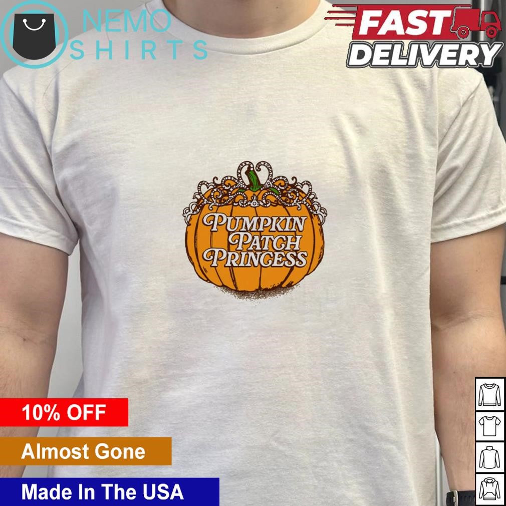 Pumpkin patch princess - Adult & Kids T-Shirts, Sweatshirts & Hoodies apparel design preview 5