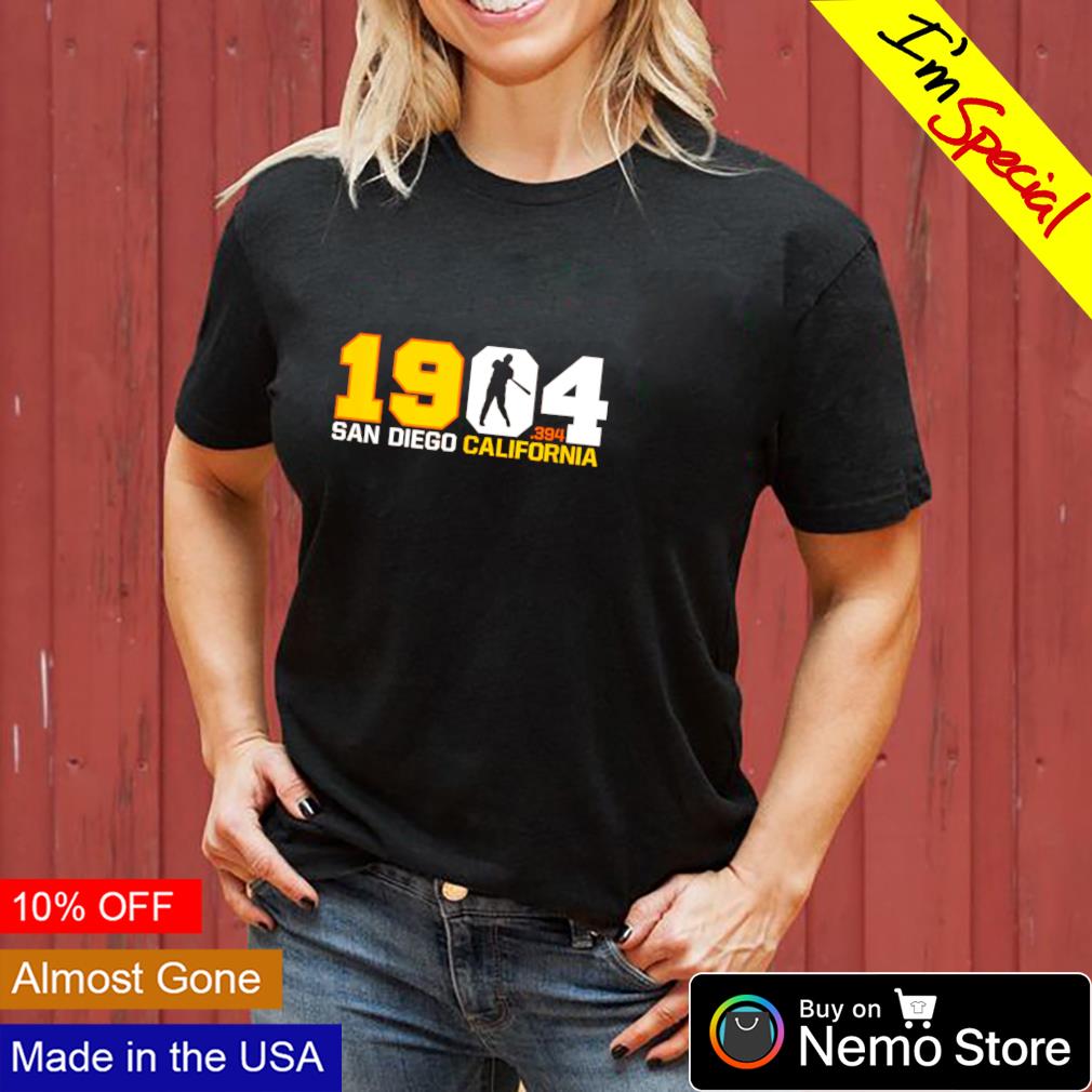 1904 San Diego Padres baseball - Adult & Kids T-Shirts, Sweatshirts & Hoodies apparel design preview 3