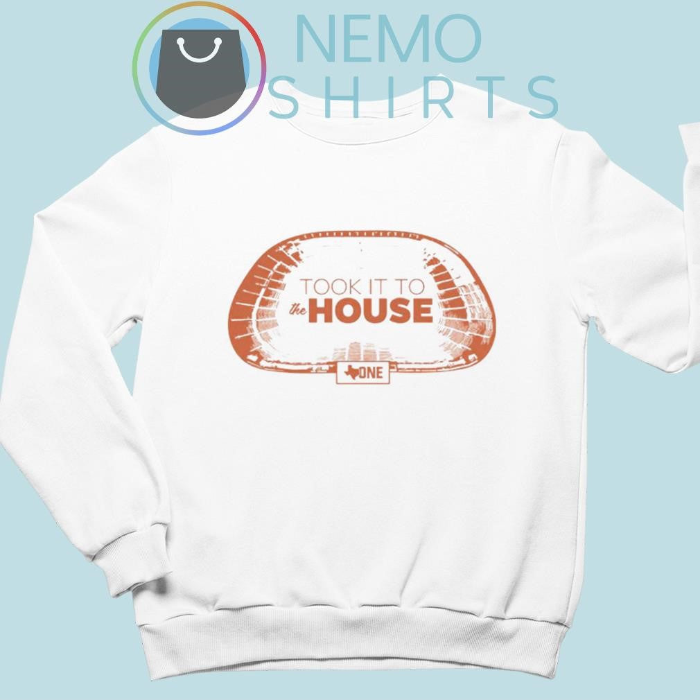 Texas Longhorns took it to the house - Adult & Kids T-Shirts, Sweatshirts & Hoodies apparel design preview 4