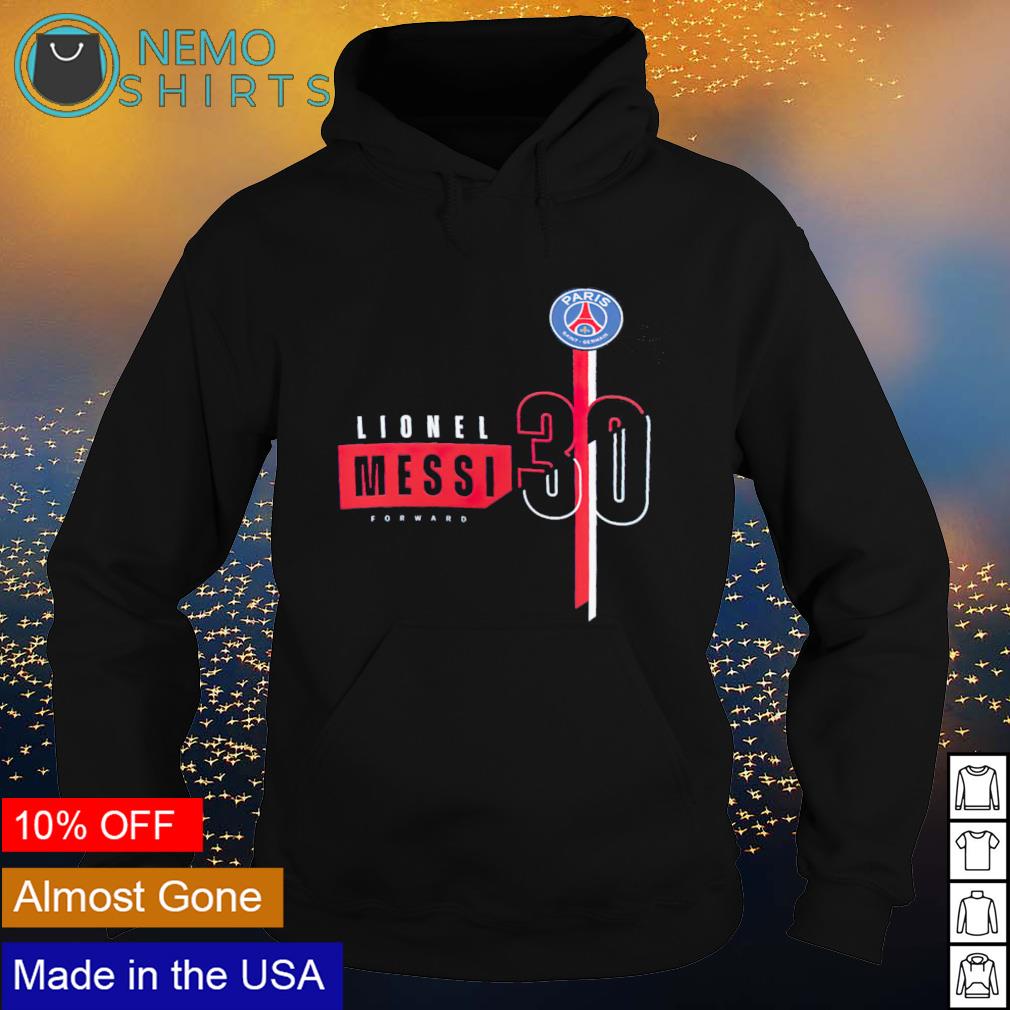 Lionel Messi Paris Saint-Germain player - Adult & Kids T-Shirts, Sweatshirts & Hoodies apparel design preview 2