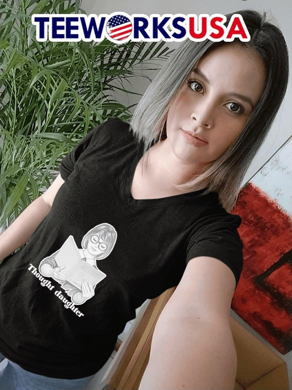 Thought daughter - Adult & Kids T-Shirts, Sweatshirts & Hoodies apparel design preview 7