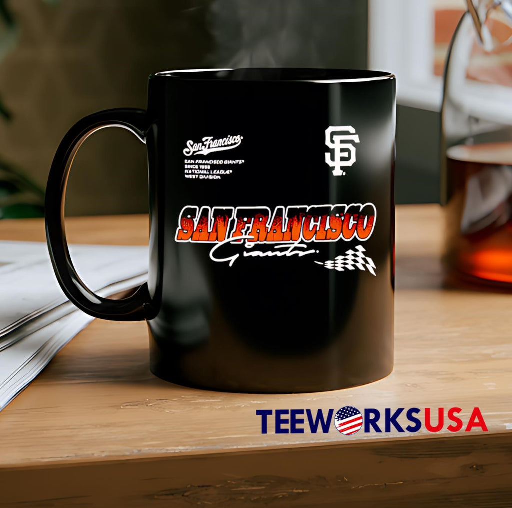 San Francisco Giants F1 - Adult & Kids T-Shirts, Sweatshirts & Hoodies apparel design preview 2