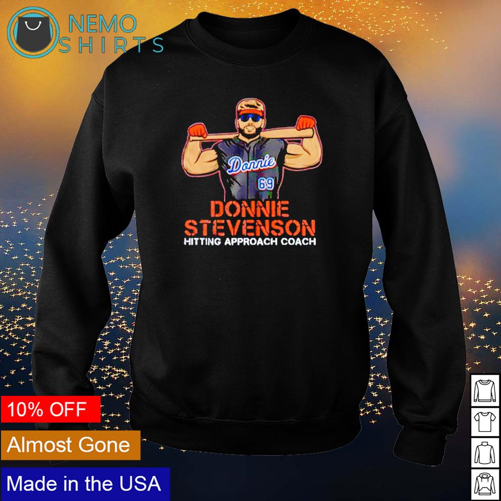 Donnie Stevenson hitting approach coach - Adult & Kids T-Shirts, Sweatshirts & Hoodies apparel design preview 4