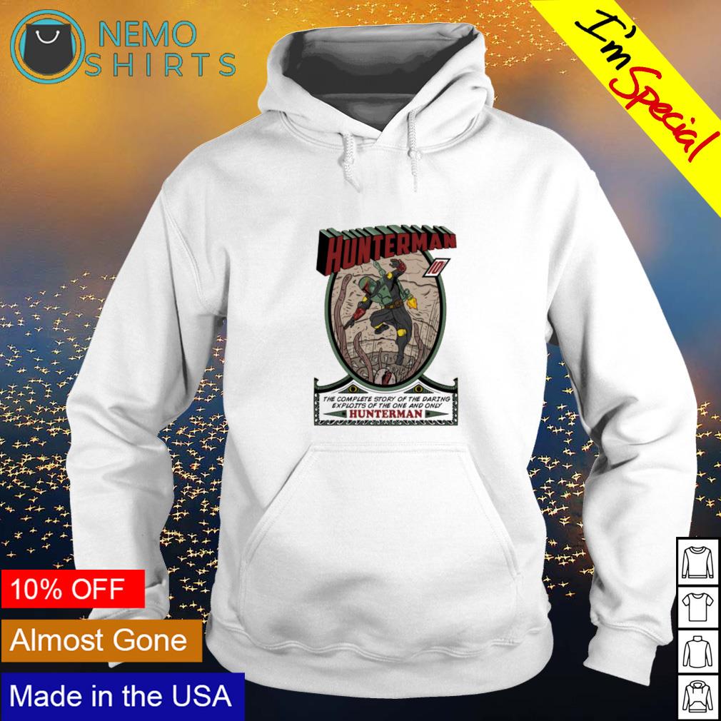 Boba Fett hunterman the complete story of daring - Adult & Kids T-Shirts, Sweatshirts & Hoodies product image 2