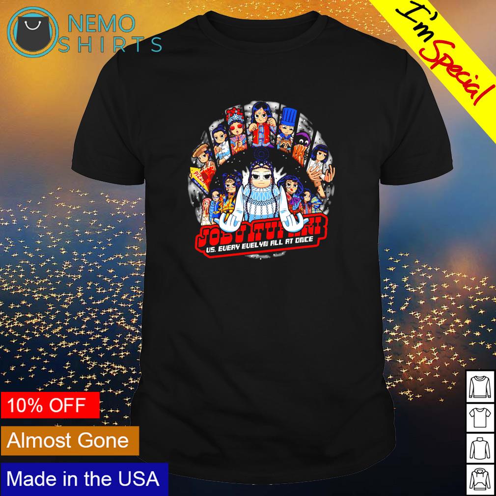 Everything Everywhere All at Once us every evelyn - Adult & Kids T-Shirts, Sweatshirts & Hoodies apparel design preview 1