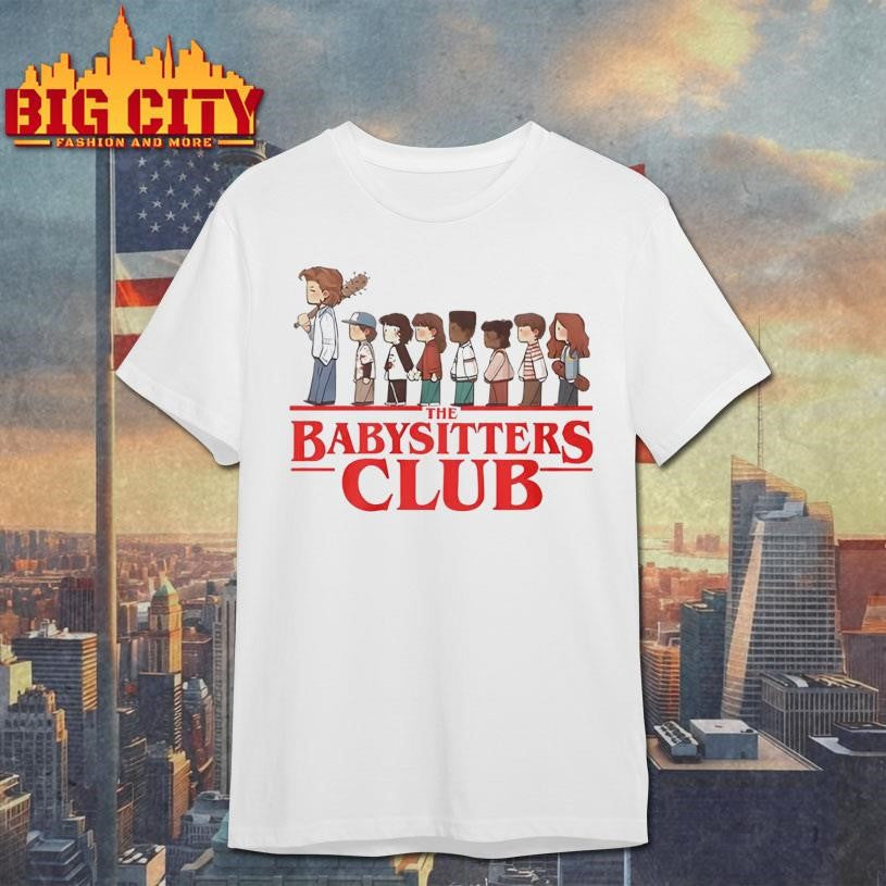 The Baby Sitters Club Steve Harrington Stranger - Adult & Kids T-Shirts, Sweatshirts & Hoodies apparel design preview 1