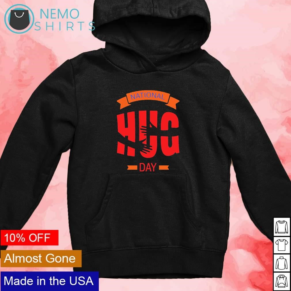 National hug day 2023 - Adult & Kids T-Shirts, Sweatshirts & Hoodies apparel design preview 4