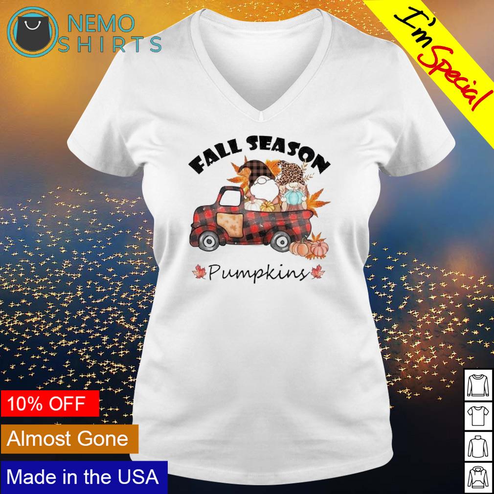 Gnomes fall season pumpkins Halloween - Adult & Kids T-Shirts, Sweatshirts & Hoodies apparel design preview 5