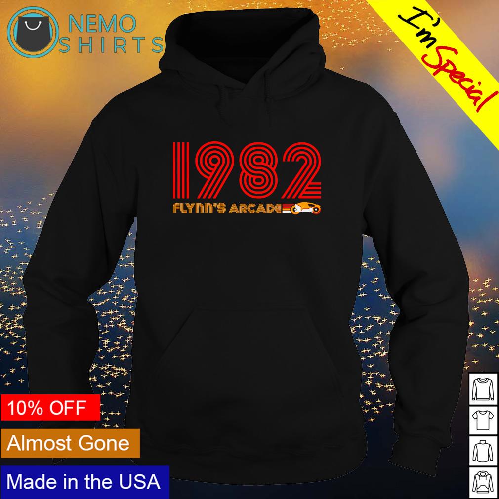 Tron Flynn's Arcade 1982 - Adult & Kids T-Shirts, Sweatshirts & Hoodies product image 2