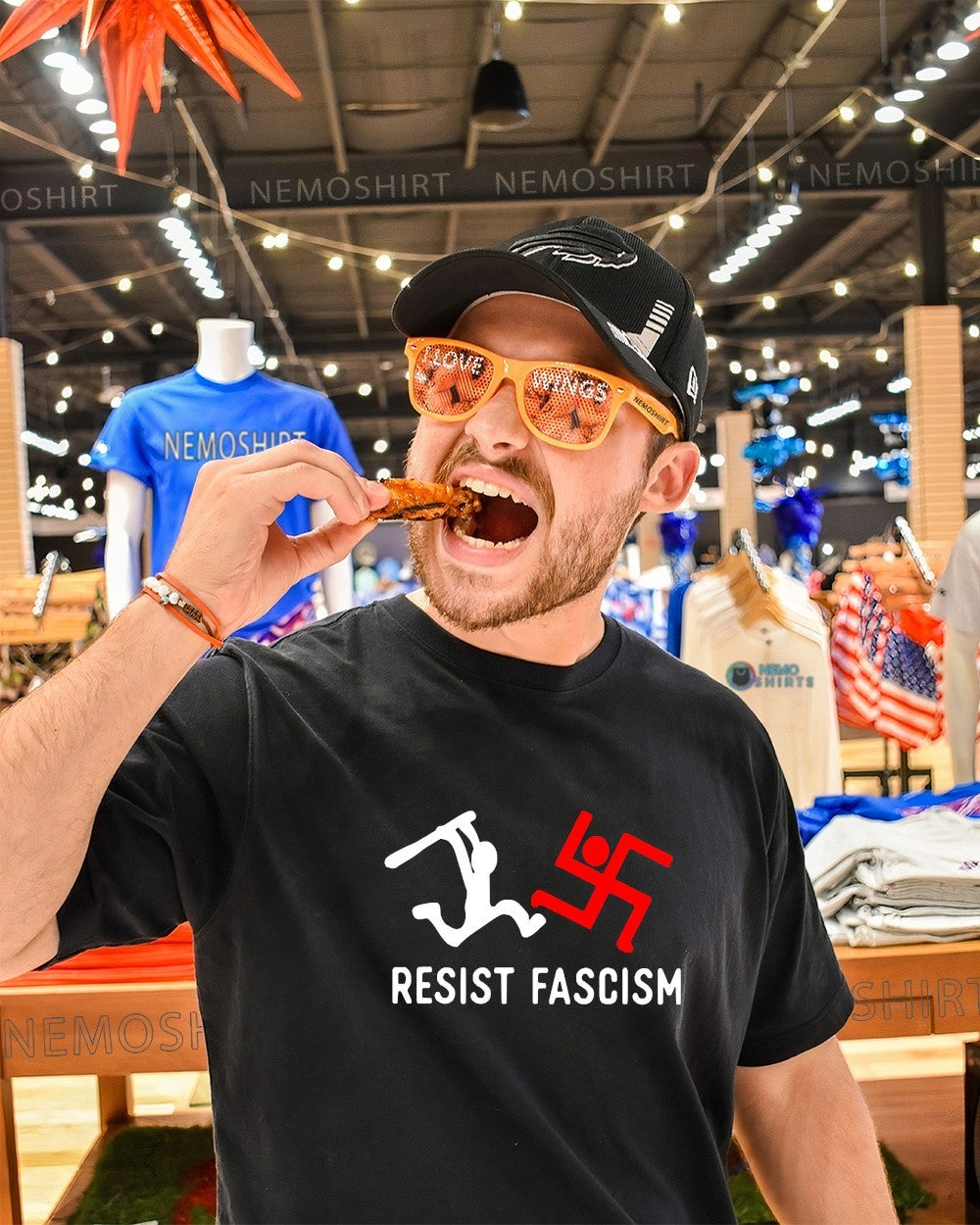 Resist chasing Fascism - Adult & Kids T-Shirts, Sweatshirts & Hoodies product image 1