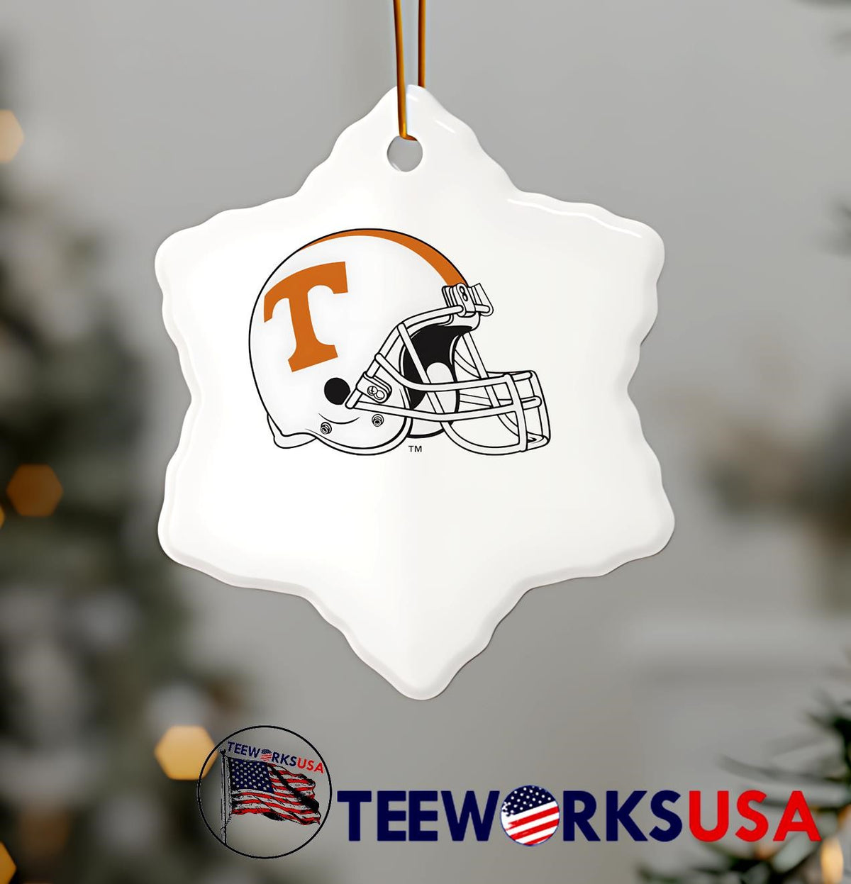 Tennessee Volunteers American Football helmet - Adult & Kids T-Shirts, Sweatshirts & Hoodies apparel design preview 7