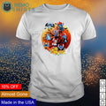 Stitch on Halloween tree - Adult & Kids T-Shirts, Sweatshirts & Hoodies apparel design preview 1