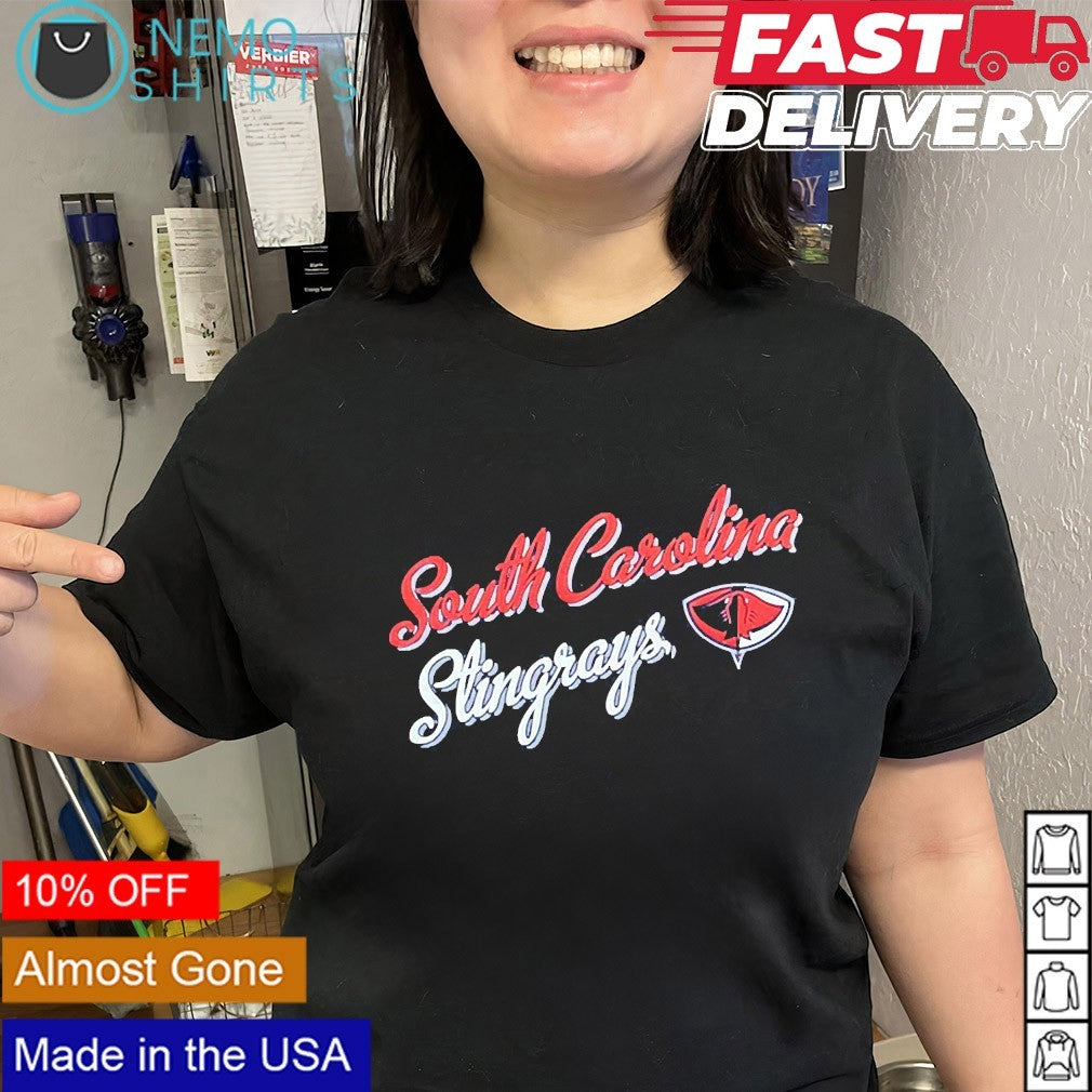 South Carolina Stingrays logo - Adult & Kids T-Shirts, Sweatshirts & Hoodies apparel design preview 3