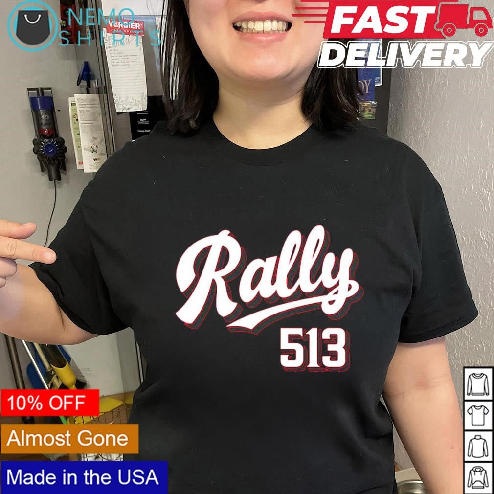 Rally 513 Cincinnati Reds baseball - Adult & Kids T-Shirts, Sweatshirts & Hoodies product image 2