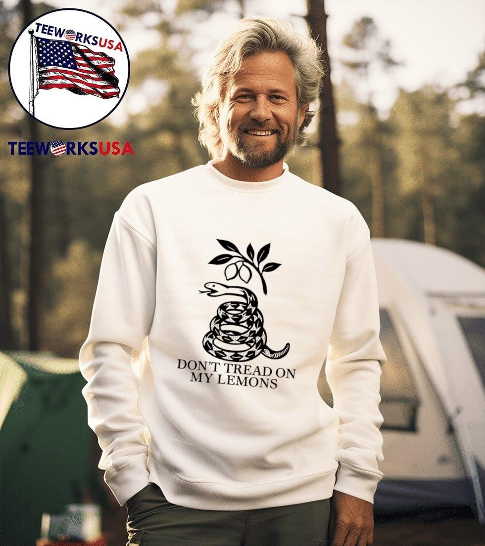 Leisha don't tread on my lemons - Adult & Kids T-Shirts, Sweatshirts & Hoodies apparel design preview 3