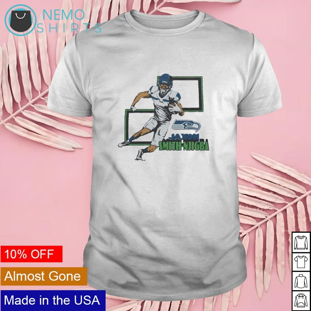 Seattle Seahawks Jaxon Smith-Njigba - Adult & Kids T-Shirts, Sweatshirts & Hoodies apparel design preview 1