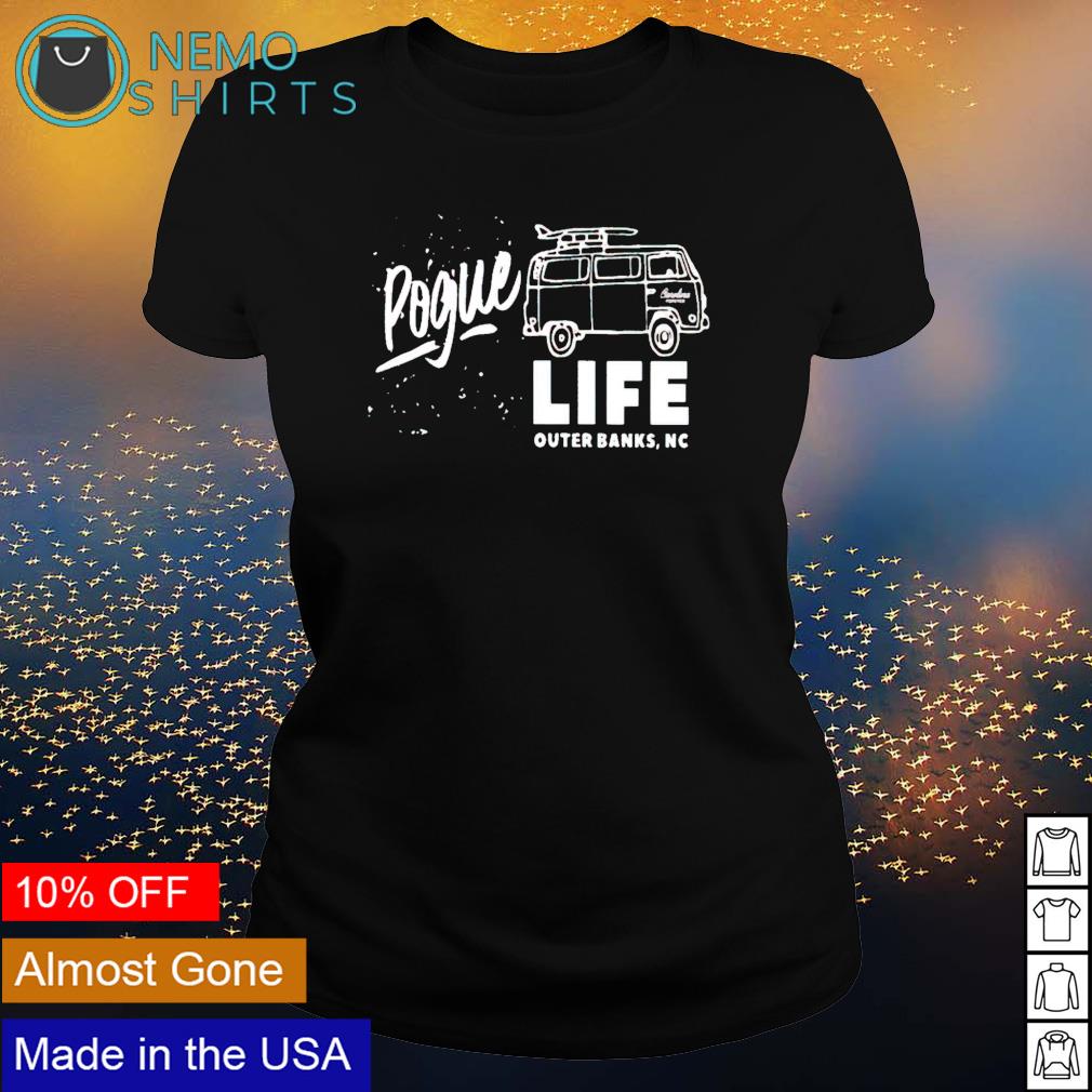 Pogue life Carolina forever - Adult & Kids T-Shirts, Sweatshirts & Hoodies apparel design preview 3