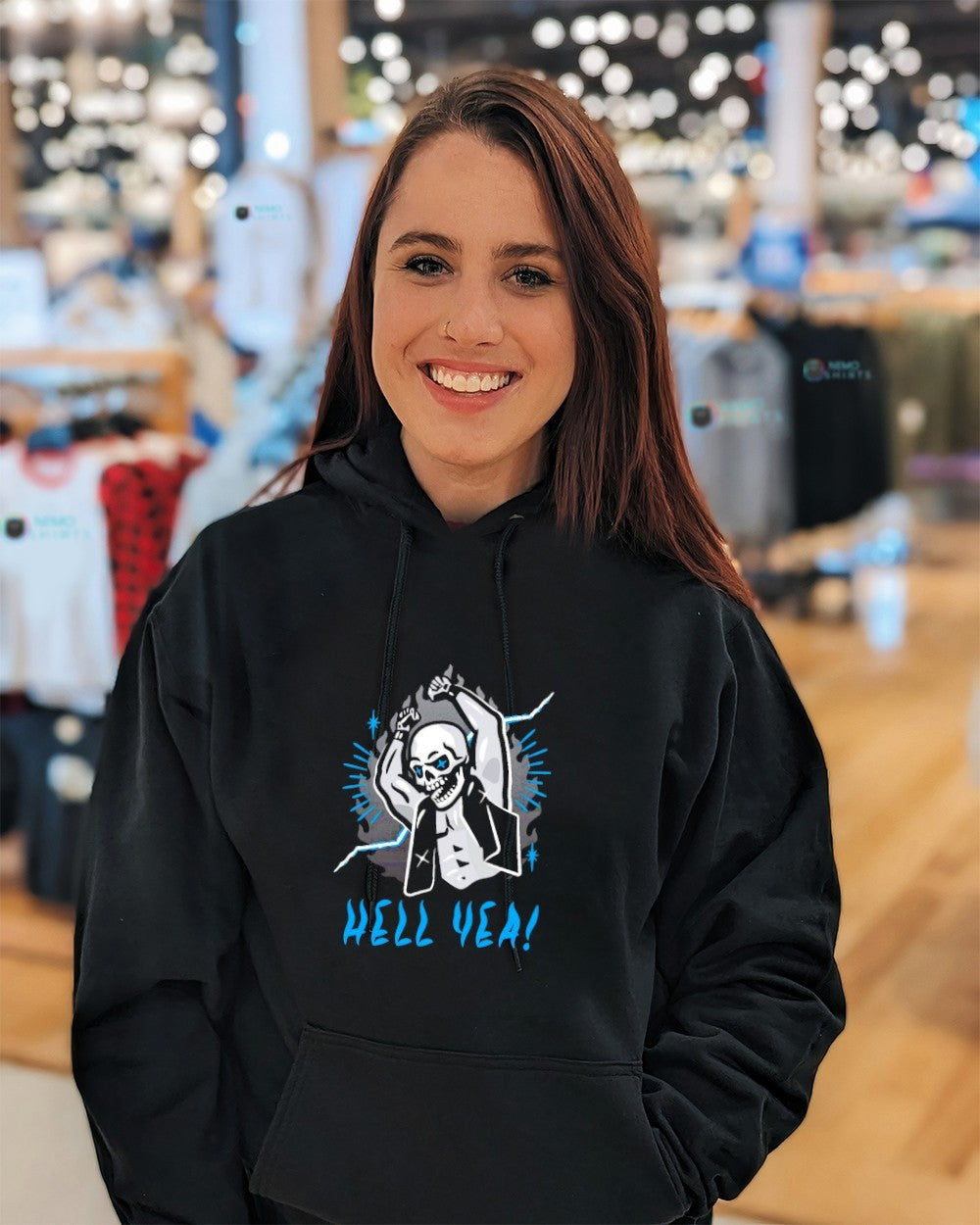 Stone Cold hell yeah - Adult & Kids T-Shirts, Sweatshirts & Hoodies product image 5