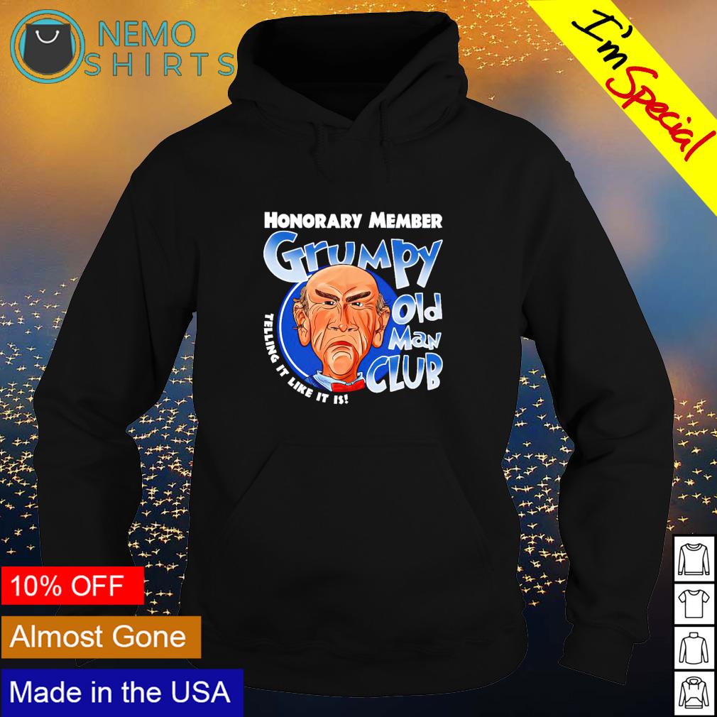 Walter honorary member grumpy old man club - Adult & Kids T-Shirts, Sweatshirts & Hoodies apparel design preview 2