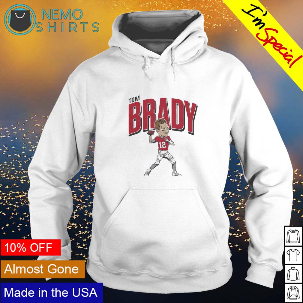 Tom Brady caricature - Adult & Kids T-Shirts, Sweatshirts & Hoodies apparel design preview 2