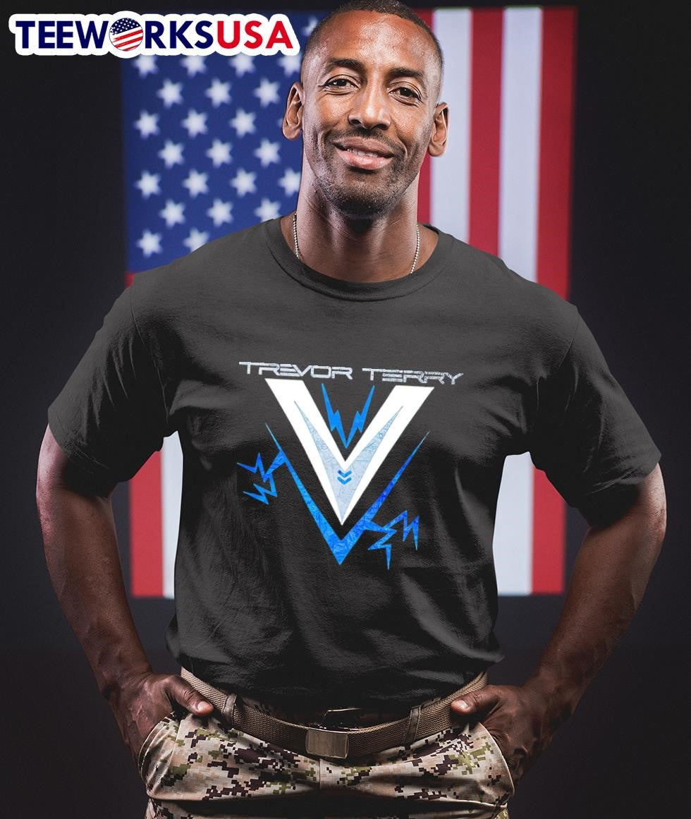 Trevor Terry logo - Adult & Kids T-Shirts, Sweatshirts & Hoodies apparel design preview 1