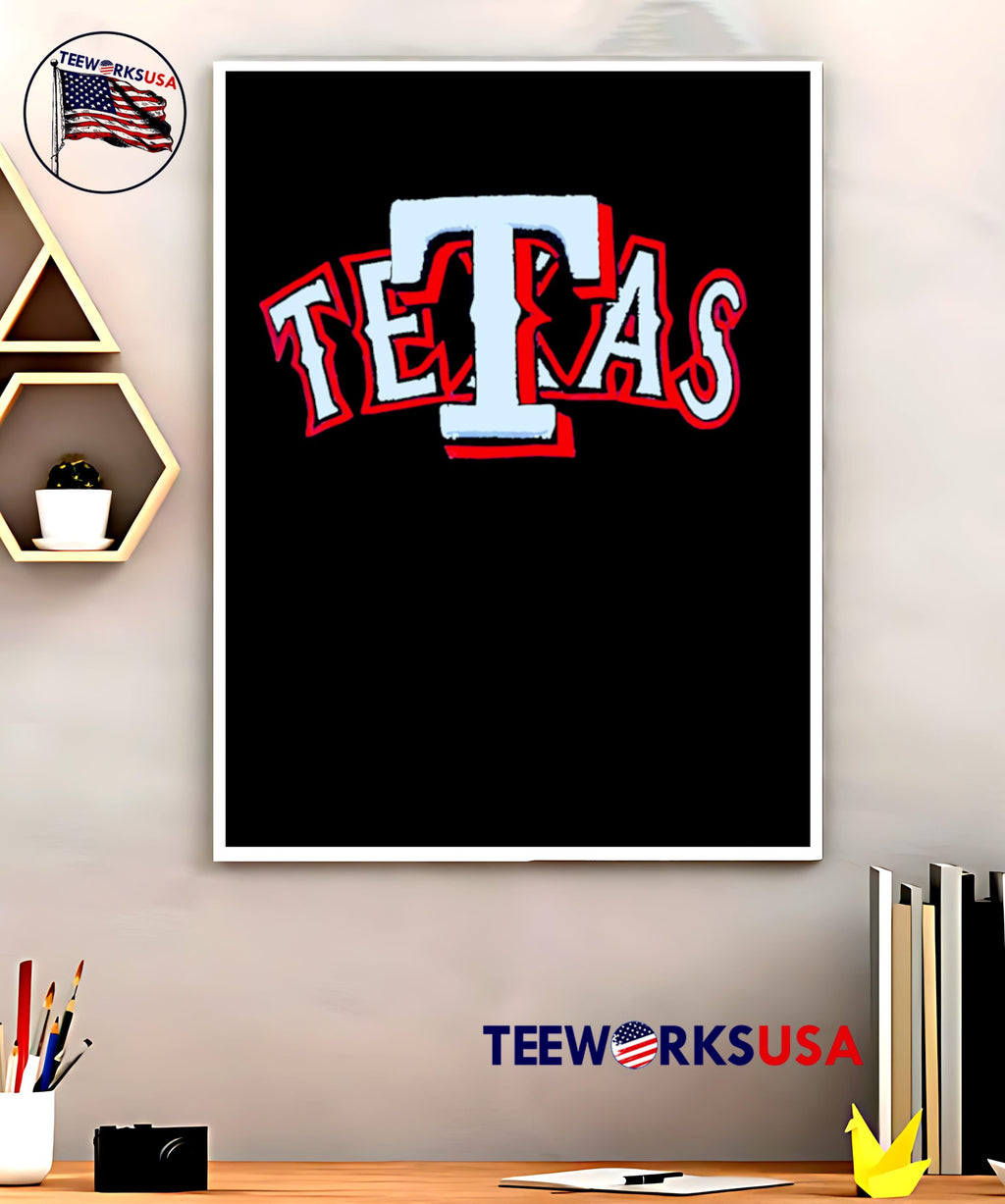 Texas Rangers TETAS - Adult & Kids T-Shirts, Sweatshirts & Hoodies apparel design preview 5