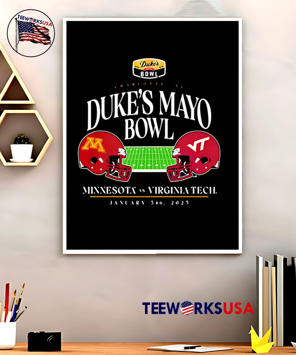 Minnesota Golden Gophers Football Vs Virginia Tech - Adult & Kids T-Shirts, Sweatshirts & Hoodies apparel design preview 5