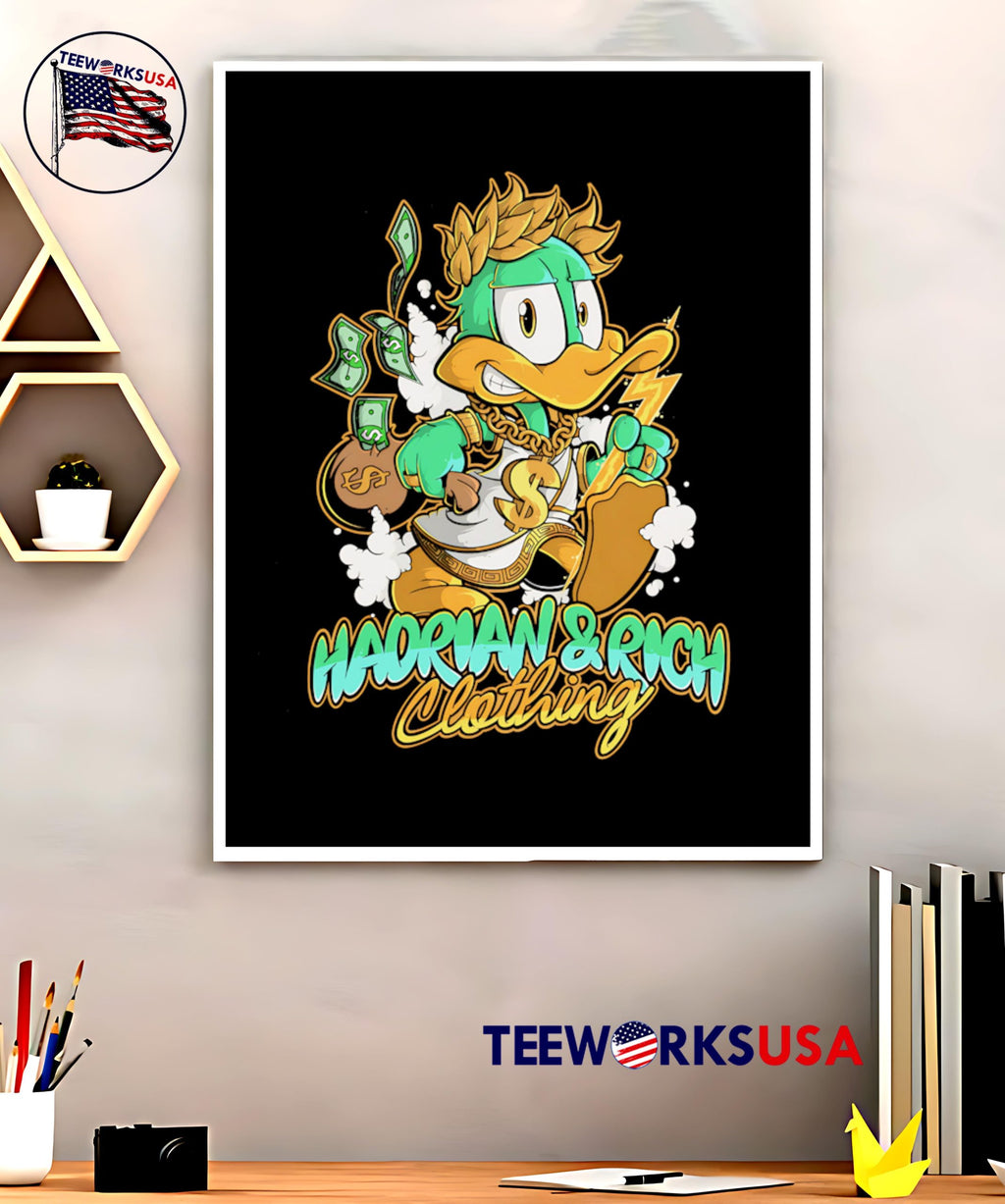 Hadrian and Rich clothing Duck - Adult & Kids T-Shirts, Sweatshirts & Hoodies apparel design preview 5