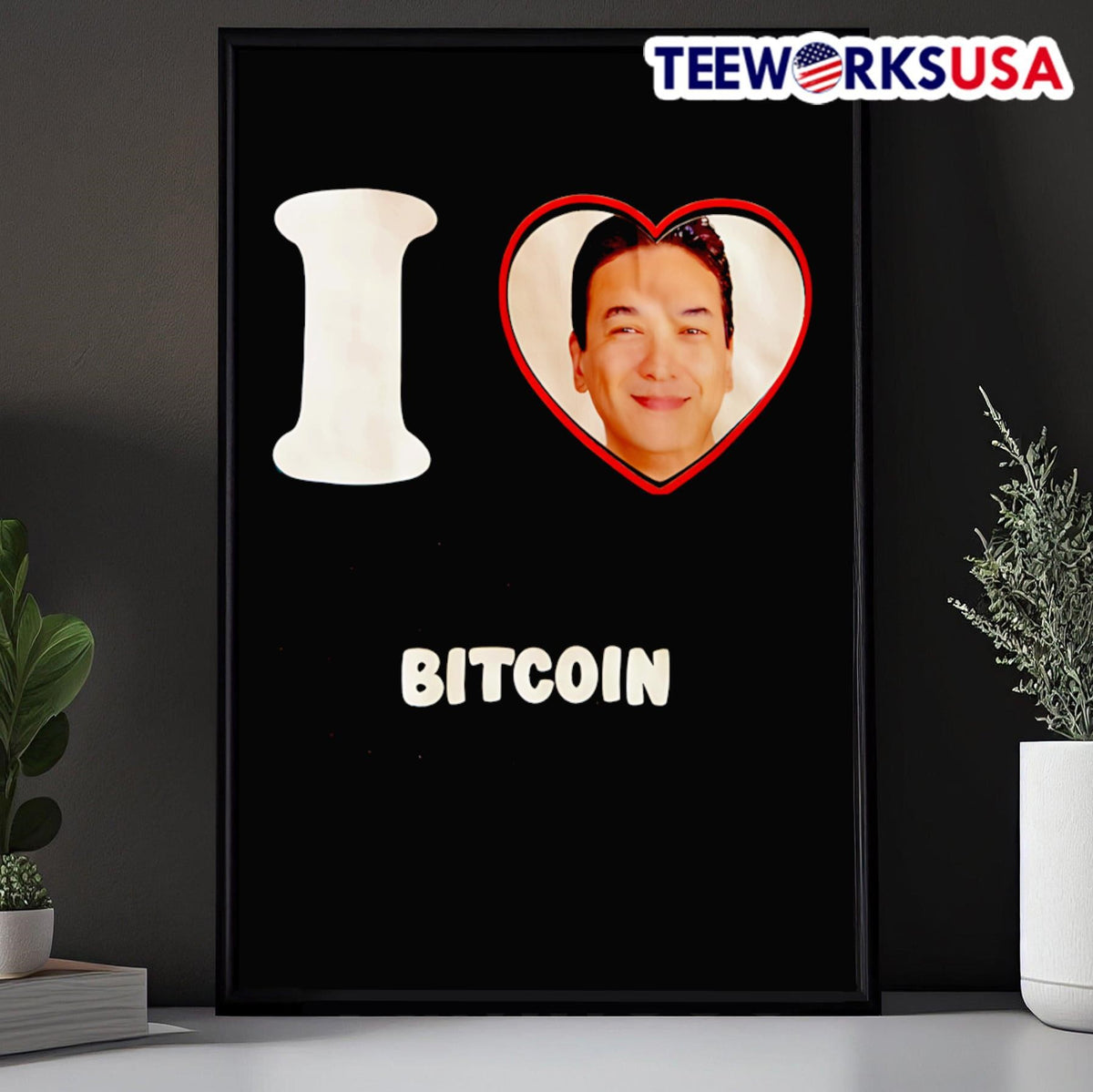 Simon Gerovich I love bitcoin - Adult & Kids T-Shirts, Sweatshirts & Hoodies apparel design preview 5