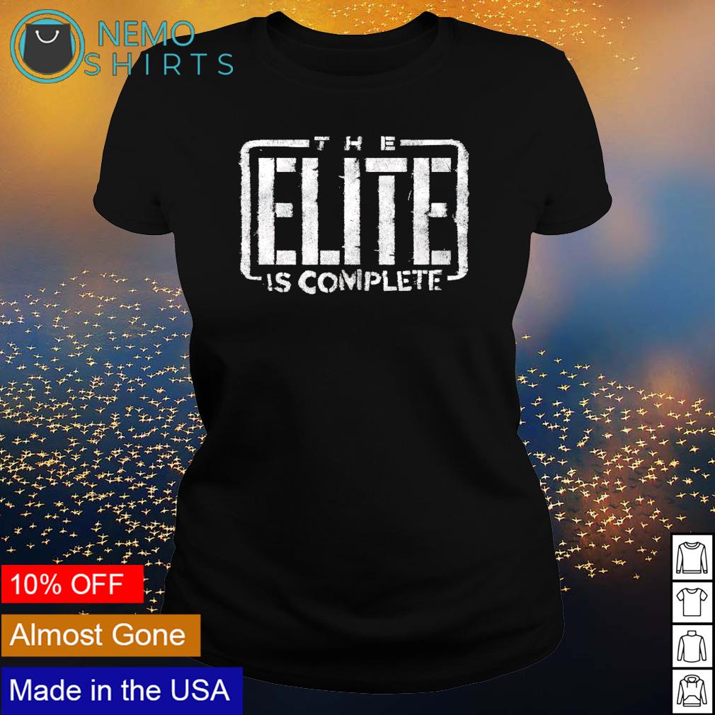 The Elite is complete - Adult & Kids T-Shirts, Sweatshirts & Hoodies apparel design preview 3