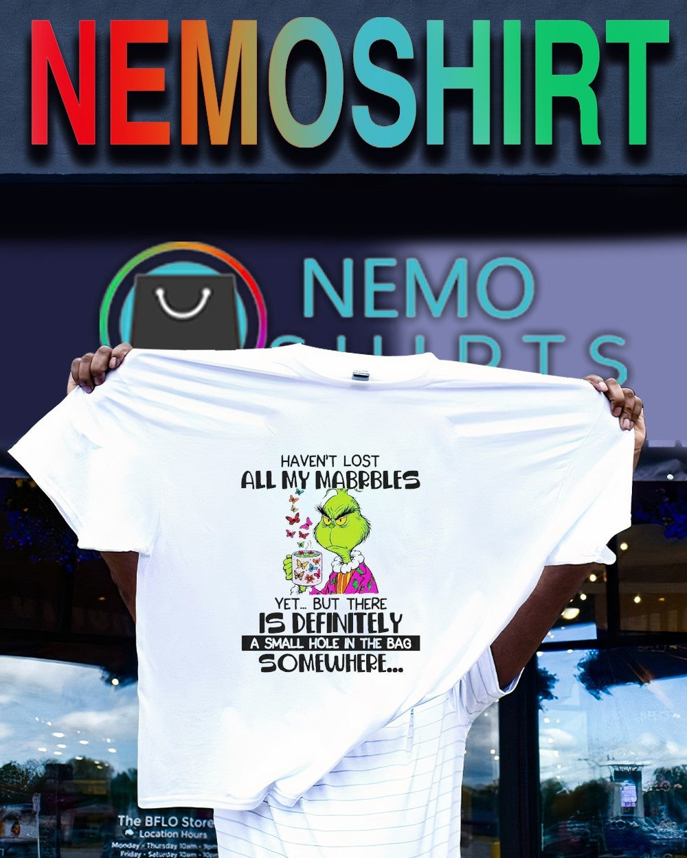 Haven't lost all my mabrbles yes but there is - Adult & Kids T-Shirts, Sweatshirts & Hoodies apparel design preview 1