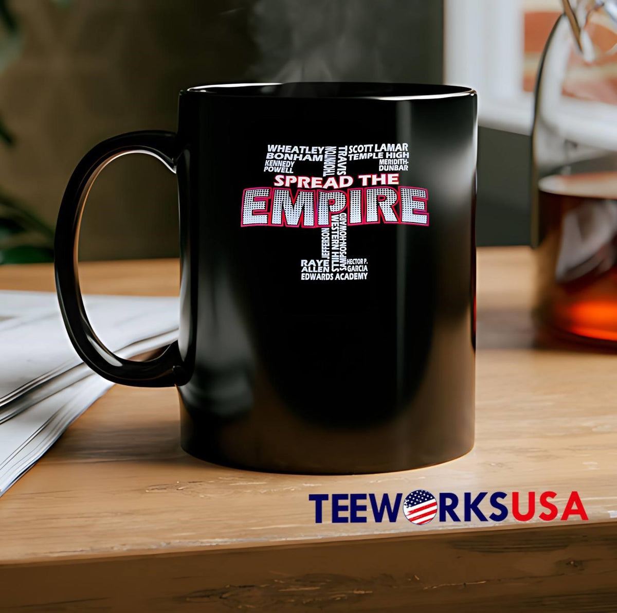 Spread the Empire - Adult & Kids T-Shirts, Sweatshirts & Hoodies apparel design preview 2